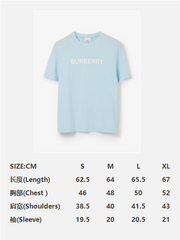 Burberry T-Shirt Baby Blue