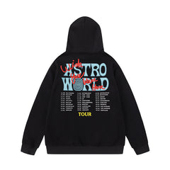 Travis Scott Astroworld Hoodie Black