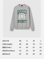 Gucci University Sweater Grey