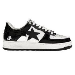 A Bathing Ape Bape Sta Low Black White