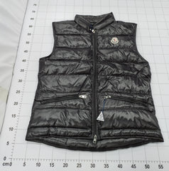 Moncler Gui Down Vest Black