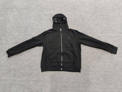 CP Company Zip Hoodie Black