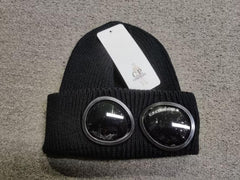 CP Company Beanie Black