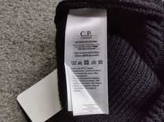 CP Company Beanie Black