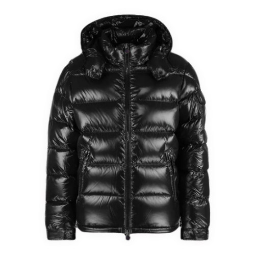 Moncler Maya Double Badge Black