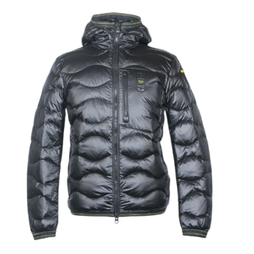 Blauer Puffer Downjacket Black