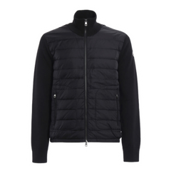 Moncler Cardigan Jacket Black