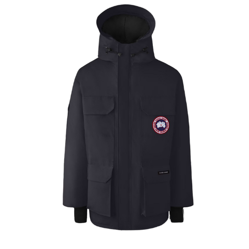Canada Goose Expedition Parka Jacket Black