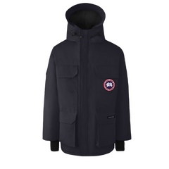 Canada Goose Expedition Parka Jacket Black