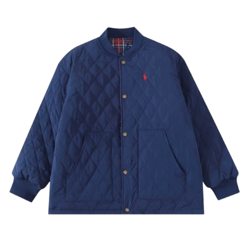 Polo Ralph Lauren Water-Repellent Padded Jacket Navy Blue