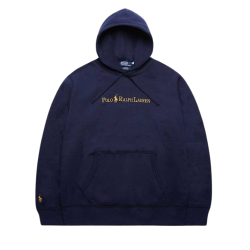 Ralph Lauren x Beams Hoodie Navy Blue