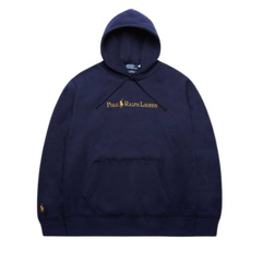 Ralph Lauren x Beams Hoodie Navy Blue