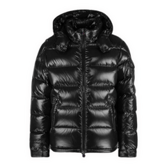 Moncler Maya Double Badge Black