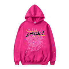 Sp5der Hoodie Pink