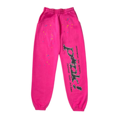 Sp5der Jogger Pink