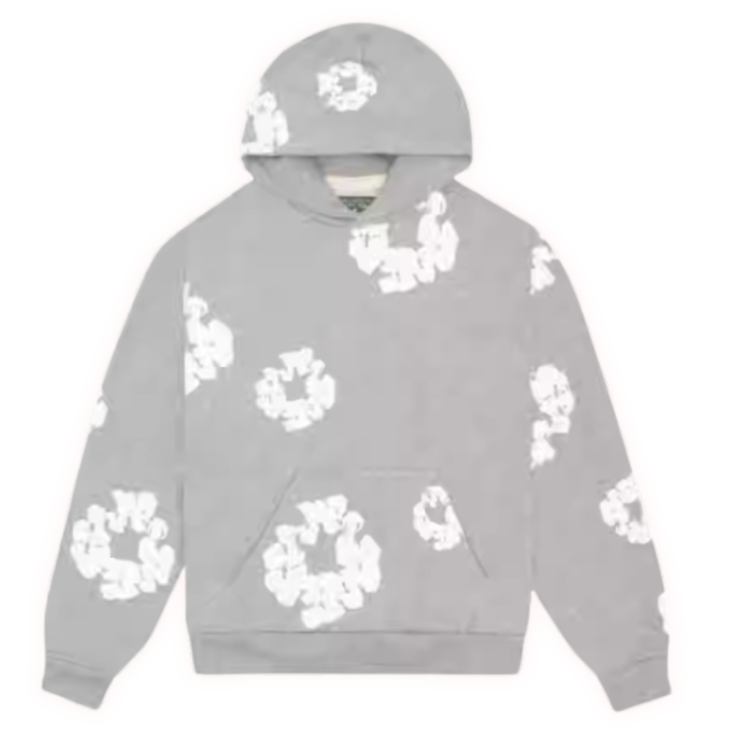 Denim Tears Hoodie Grey