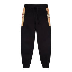 Burbeery Jogger Black Khaki