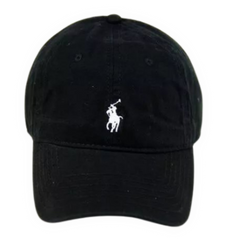 Ralph Lauren Cap Black