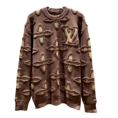 Louis Vuitton (LV) Sweater Brown