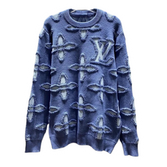 Louis Vuitton (LV) Sweater Blue