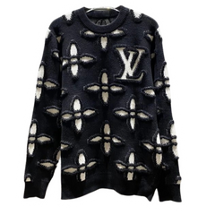 Louis Vuitton (LV) Sweater Black White