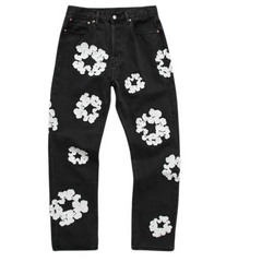 Denim Tears Jeans Black White