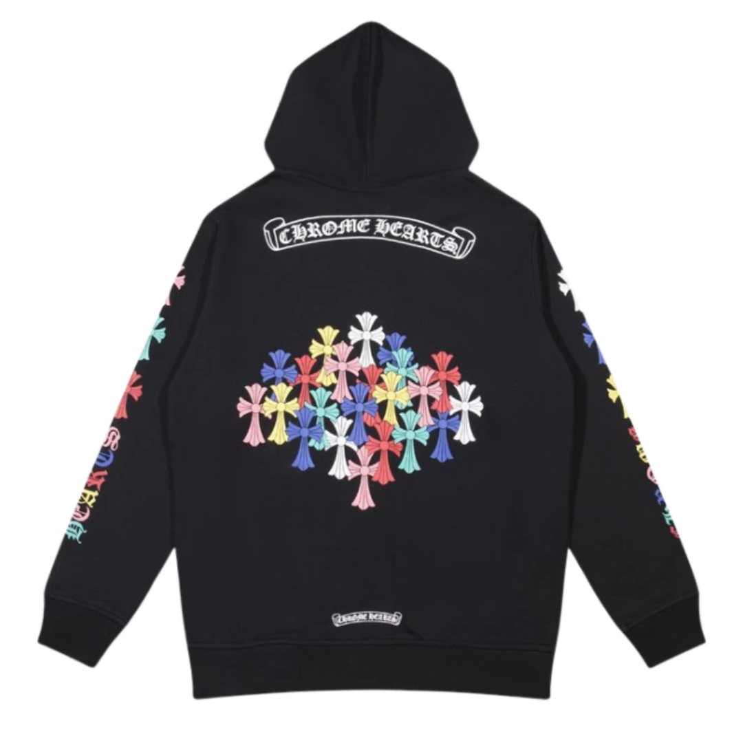 Chrome Hearts Hoodie Black