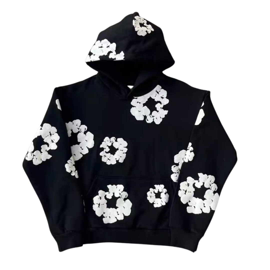 Denim Tears Hoodie Black