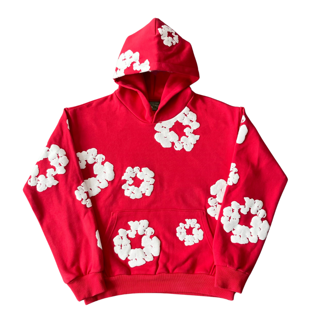 Denim Tears Hoodie Red