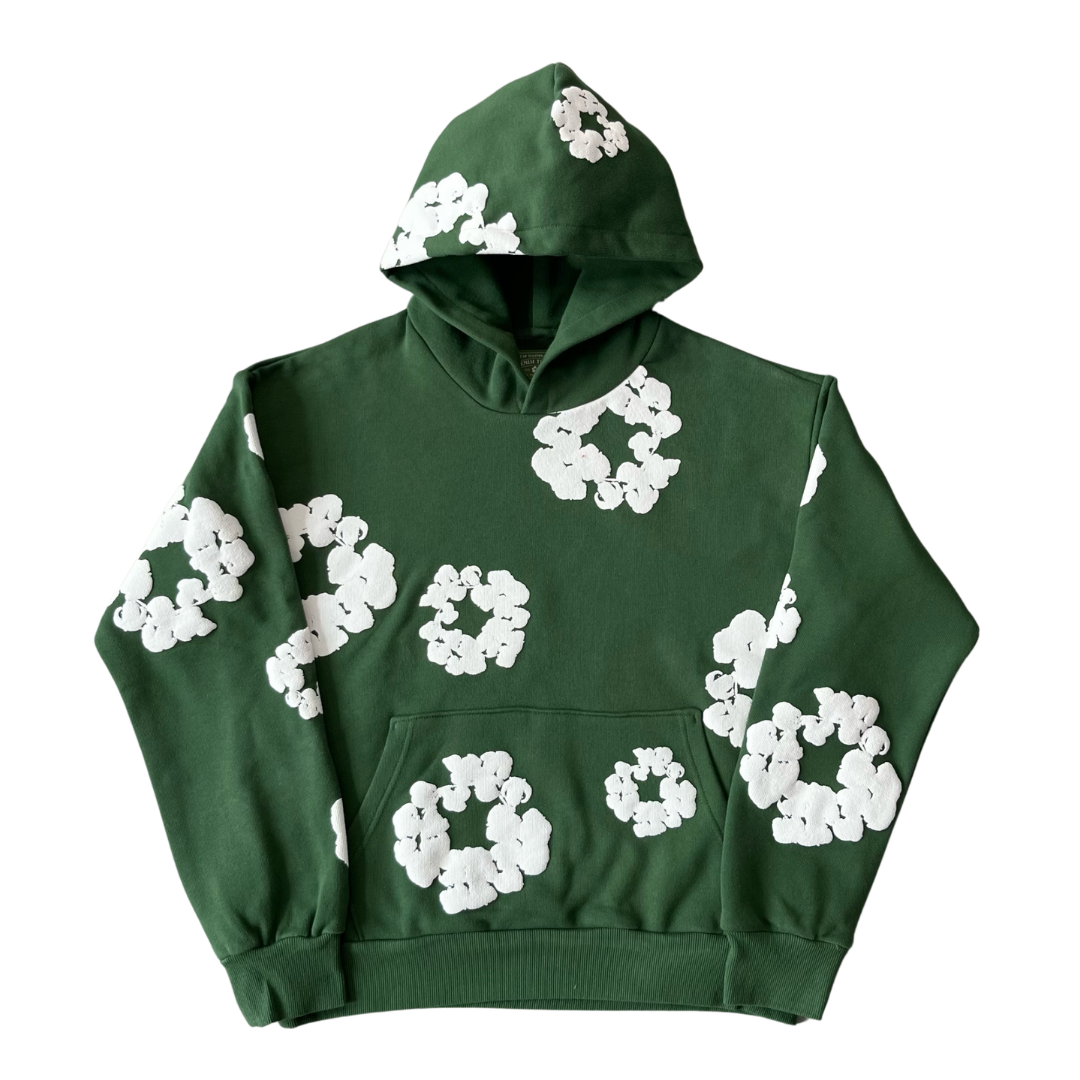 Denim Tears Hoodie Green