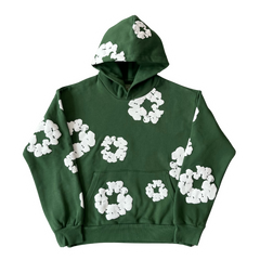 Denim Tears Hoodie Green