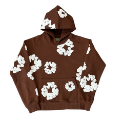 Denim Tears Hoodie Brown