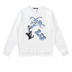 Louis Vuitton (LV) Bunny Sweater White