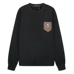 Louis Vuitton Sweater Black Khaki