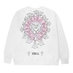 Chrome Hearts Sweater Pink White