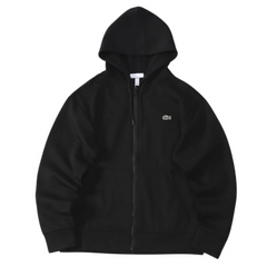 Lacoste Zip hoodie Black