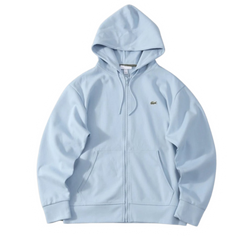 Lacoste Zip hoodie Lightblue