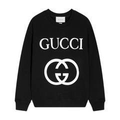 Gucci GG Sweater Black White