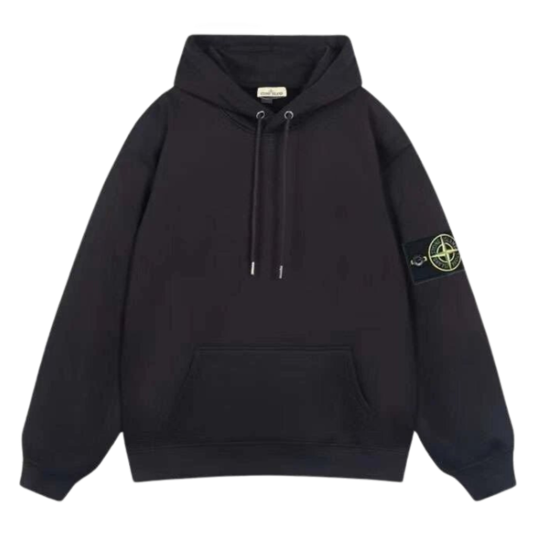 Stone Island Hoodie Black