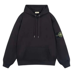 Stone Island Hoodie Black