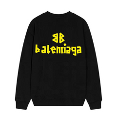 Balenciaga Sweater Black Yellow