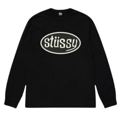 Stussy Sweater Black Yellow