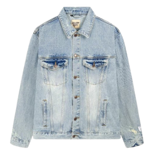 Gallery Dept. Denim Jacket Light Blue