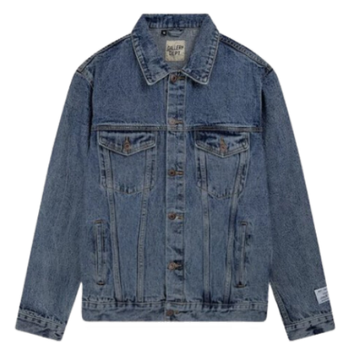 Gallery Dept. Denim Jacket Dark Blue