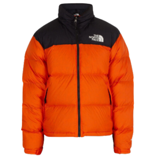 The North Face Nuptse Puffer Orange