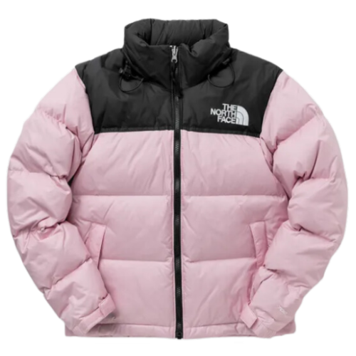 The North Face Nuptse Puffer Black Pink