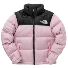 The North Face Nuptse Puffer Black Pink