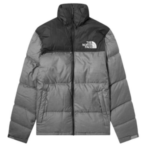The North Face Nuptse Puffer Black Grey