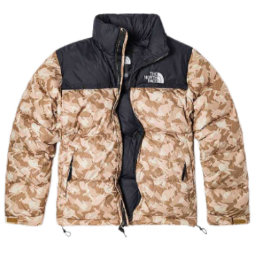 The North Face Nuptse Puffer Year of the Rabbit Limited Brow 1996