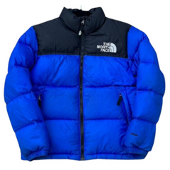 The North Face Nuptse Puffer Royal Blue